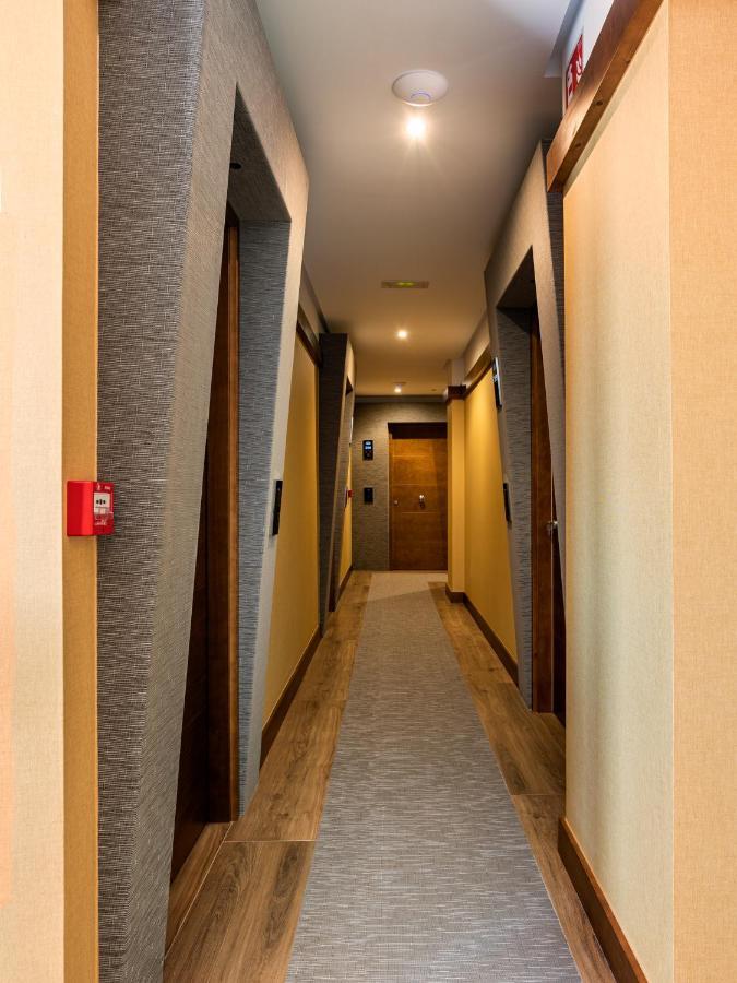 קוניל דה לה פרונטרה Hotel Antantie מראה חיצוני תמונה